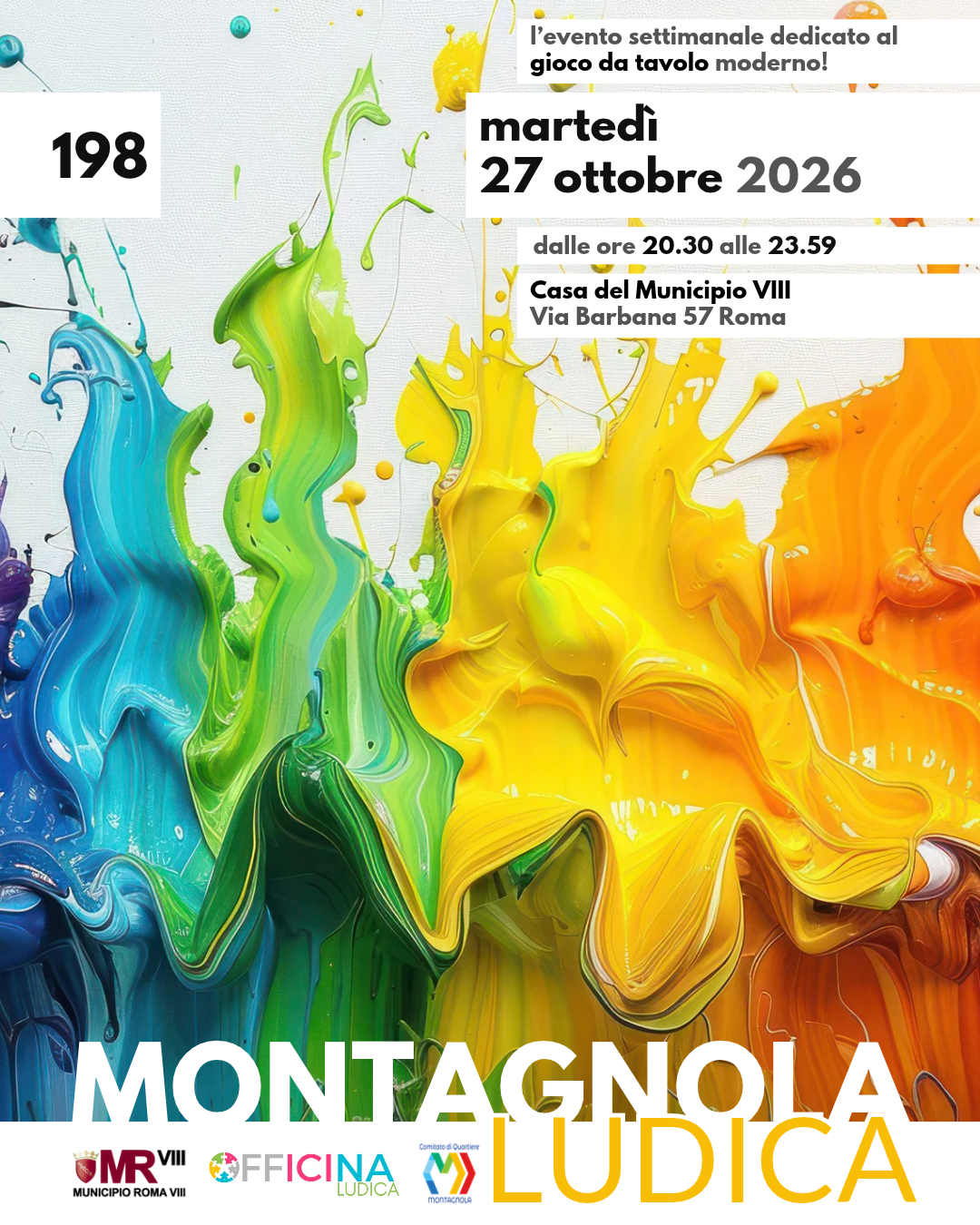 La montagnola ludica #198